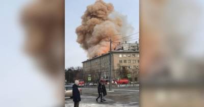 Режим ЧС введен в Челябинске после взрыва в COVID-больнице