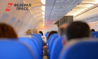 Россиянам поведали о самой опасной поверхности на борту самолета