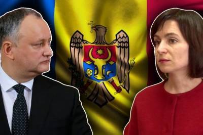 Президент Молдавии: Санду агрессор, она не считает 9 мая Днём Победы
