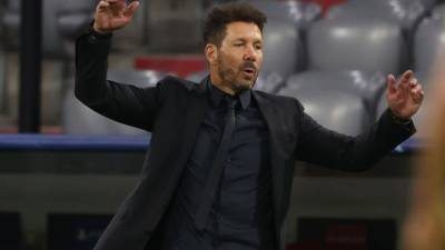"Бавария" была очень агрессивна, - тренер "Атлетико" отреагировал на позорное поражение в Лиге чемпионов
