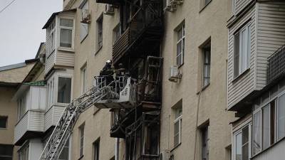 В МЧС назвали способы снизить риск пожара на балконе