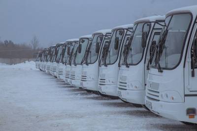 Муниципальные автобусы в Смоленске переходят на осенне-зимнее расписание