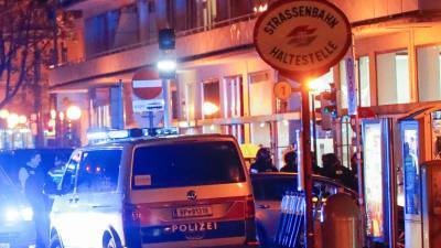СМИ: террористы атаковали шесть объектов в Вене