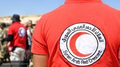 Красный Полумесяц доставил гумпомощь беженцам из Рас аль-Айна и Африна - newinform.com - Сирия - провинция Хасака