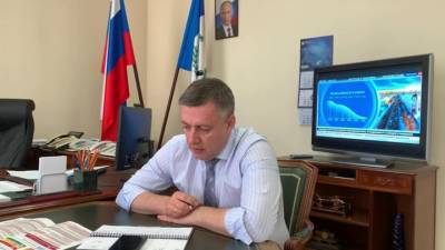 Иркутский губернатор Кобзев заразился коронавирусом
