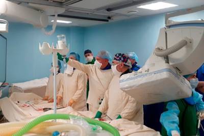 Рязанские кардиологи три года готовились к эксклюзивной операции
