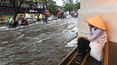 Во Вьетнаме из-за тайфуна огласили эвакуацию