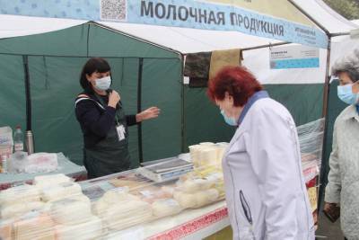 В ярмарках выходного дня в Краснодаре поучаствовали свыше 860 местных фермеров