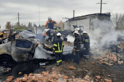Взрыв газа в Харьковской области: в больнице умер один из пострадавших