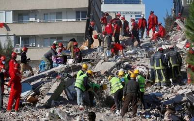 Запад Турции накрыла волна афтершоков после сильного землетрясения