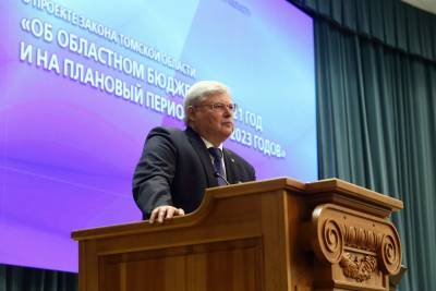 Бюджет Томской области получил 3 млрд рублей на борьбу с коронавирусом