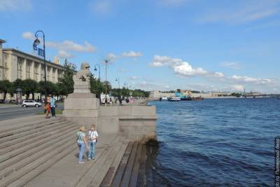 У набережной на Петроградке нашли труп