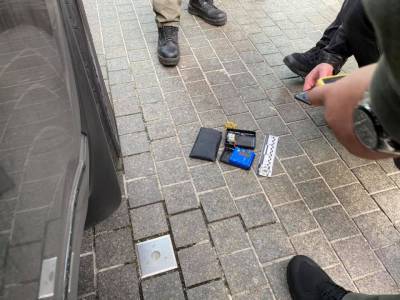 Нардеп Арахамия выявил на своем авто устройство слежения (фото)