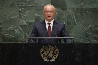 Молдова выбирает между Россией и Западом