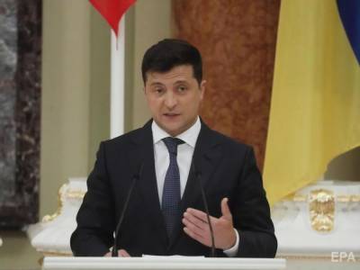 Зеленский заявил, что поддерживает перезагрузку Окружного админсуда Киева