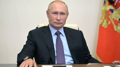 Путин назвал условие урегулирования конфликта в Карабахе