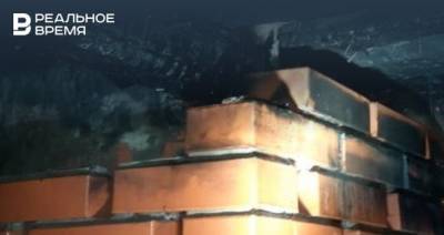 В Казани один человек пострадал при пожаре в сауне
