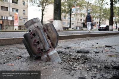 Несколько взрывов прогремели в карабахском городе Степанакерт