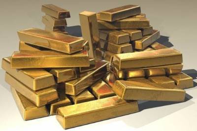 Россия увеличила экспорт золота