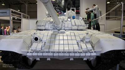 Россия доставила Сербии первую партию Т-72Б1МС "Белый орел"