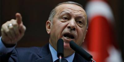 Арабский мир объявил бойкот Эрдогану