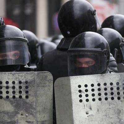 В Минске начались массовые задержания протестующих
