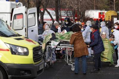 В Кремле прокомментировали пожар в больнице Челябинска