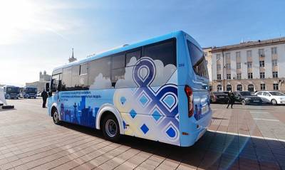 В Улан-Удэ новые автобусы с цитатами Путина за 4,7 млн рублей вышли из строя через неделю после покупки