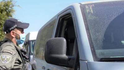 Водитель автобуса нарушил карантин и вышел на работу на севере Израиля