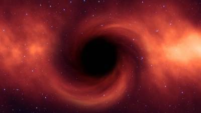 Ученые получили вещество из окрестностей черной дыры