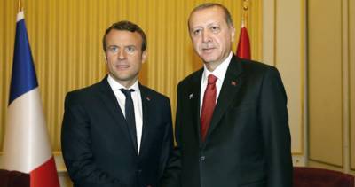 Аналитик: Размолвка между Эрдоганом и Макроном свидетельствует об отдалении Турции от Европы