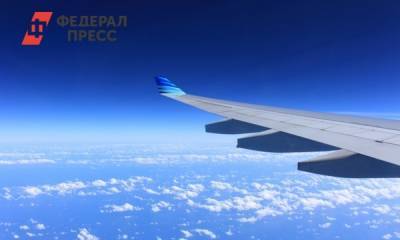 Тюменский самолет сел в аэропорту из-за неисправности