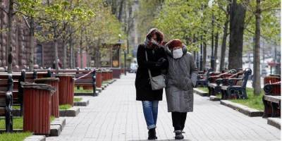 «Впечатляющее количество». В Киеве зафиксировали рекорд заболеваемости коронавирусом