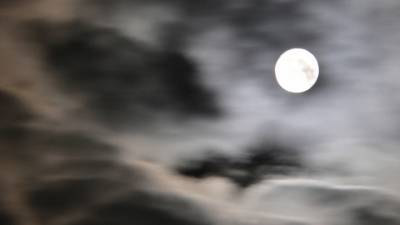 В канун Хэллоуина землян ждет затмение голубой Луны