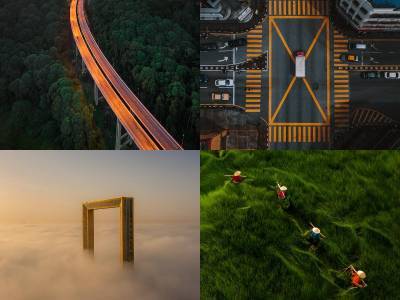 С высоты птичьего полета: Итоги конкурса Aerial Photography Awards