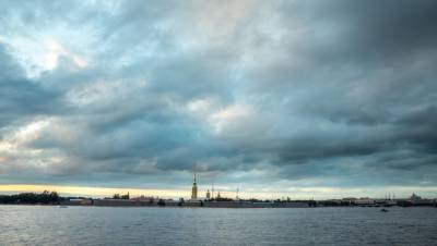 В Петербург придёт влажное атлантической тепло