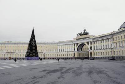 Новогодняя елка на Дворцовой обойдется Петербургу в 10 млн рублей