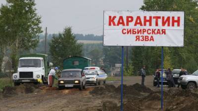 В Дагестане выявили пять случаев заражения сибирской язвой