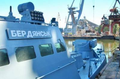 Судостроительный завод Николаева отремонтировал поврежденный катер "Бердянск" раньше срока