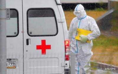 Россия обновила антирекорд смертей от коронавируса