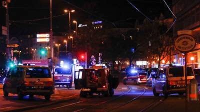 В центре Вены запретили остановку общественного транспорта после теракта