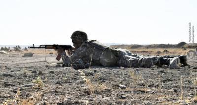 На восточном направлении передовой в Карабахе идут активные бои – МО Армении