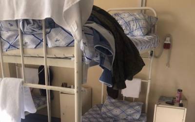 «Везде всё торчит, искрит»: Пациенты показали, что творится в «ковидном» военном госпитале на окраине Улан-Удэ