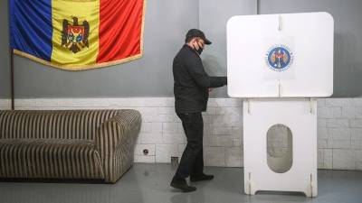 Результаты первого тура выборов в Молдавии