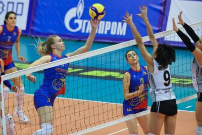 Нижегородская «Спарта» одержала вторую победу в Суперлиге