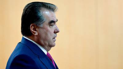 Президент Таджикистана отправил в отставку правительство