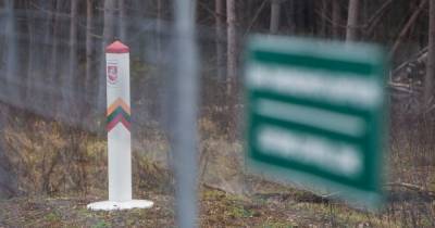 Литва оборудует систему видеонаблюдения на границе с Белоруссией