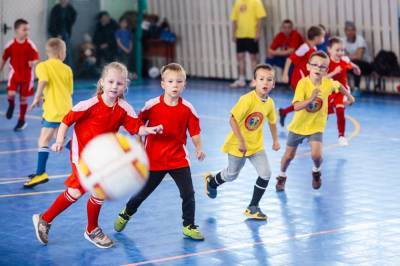 Футболисты "Солнышка" второй год подряд стали победителями детсадовской семейной спортивной лиги
