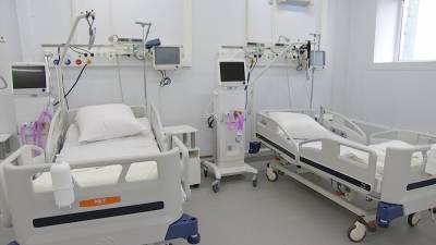 Собянин открыл пятый резервный госпиталь для лечения больных COVID-19