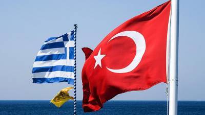 Лавров призвал Грецию и Турцию разрядить ситуацию в Средиземноморье